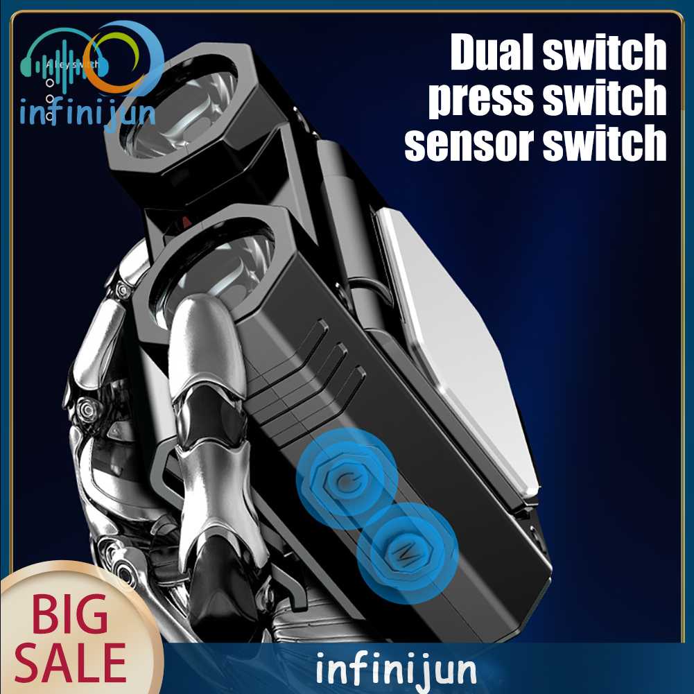 Đèn LED Kẹp Mũ XPE IPX4 1500mAh Cảm Biến Sóng