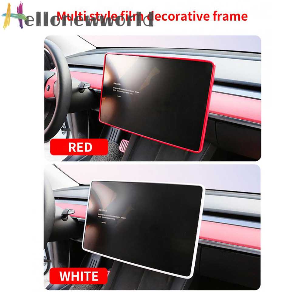 Khung Viền Màn Hình Điều Khiển Trung Tâm Cho Tesla Model 3 / Y