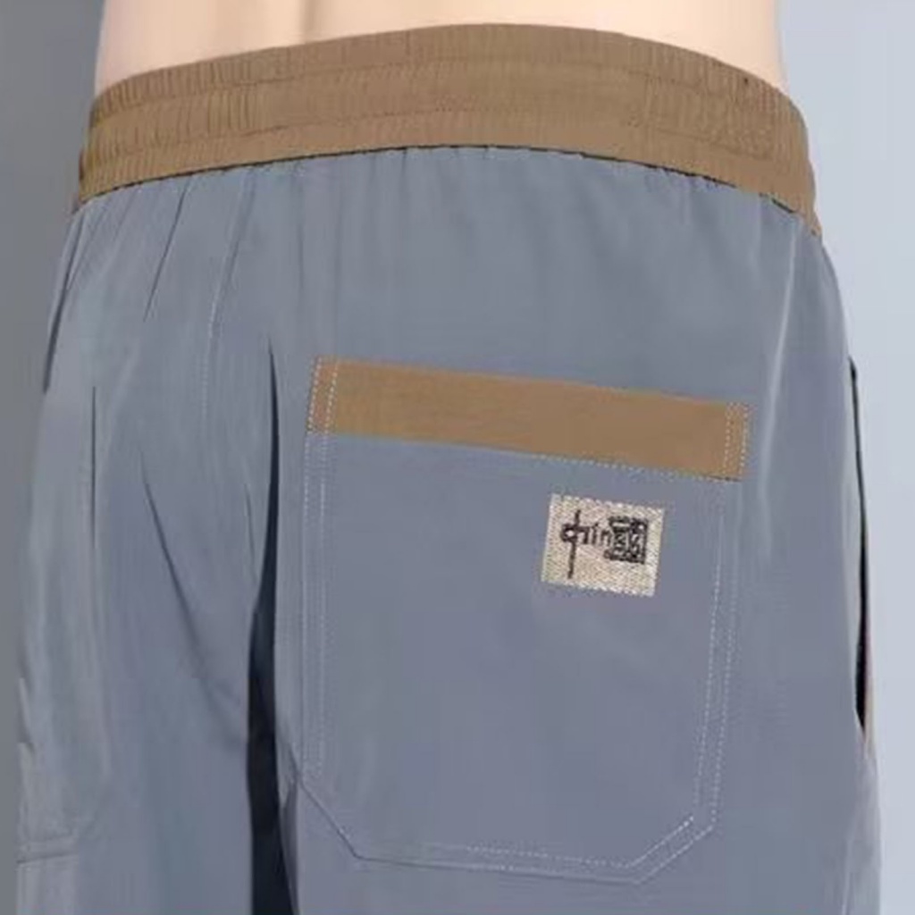 Deepsea1.br Mùa Hè Quần Cắt Xén Eo Thun