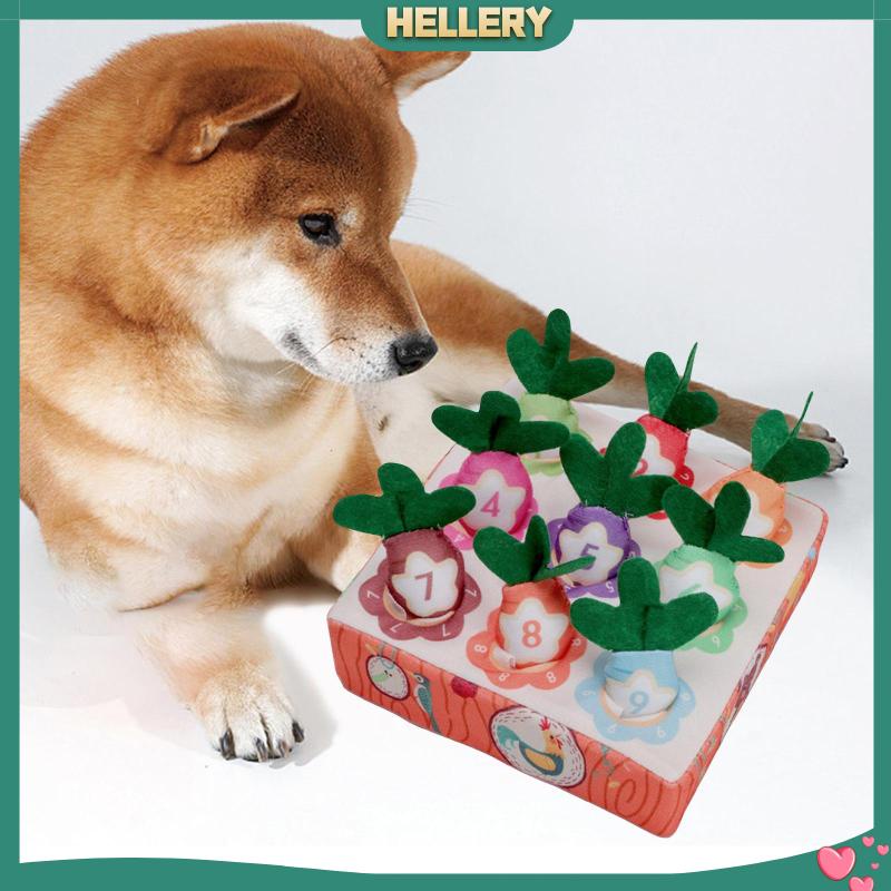 Củ Cà Rốt Nhồi Bông Đáng Yêu Cho Thú Cưng