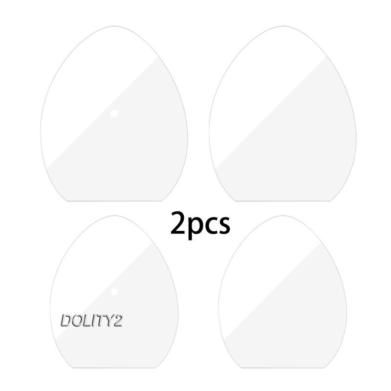 Set 2 Dụng Cụ Làm Bánh Trong Suốt Tiện Dụng