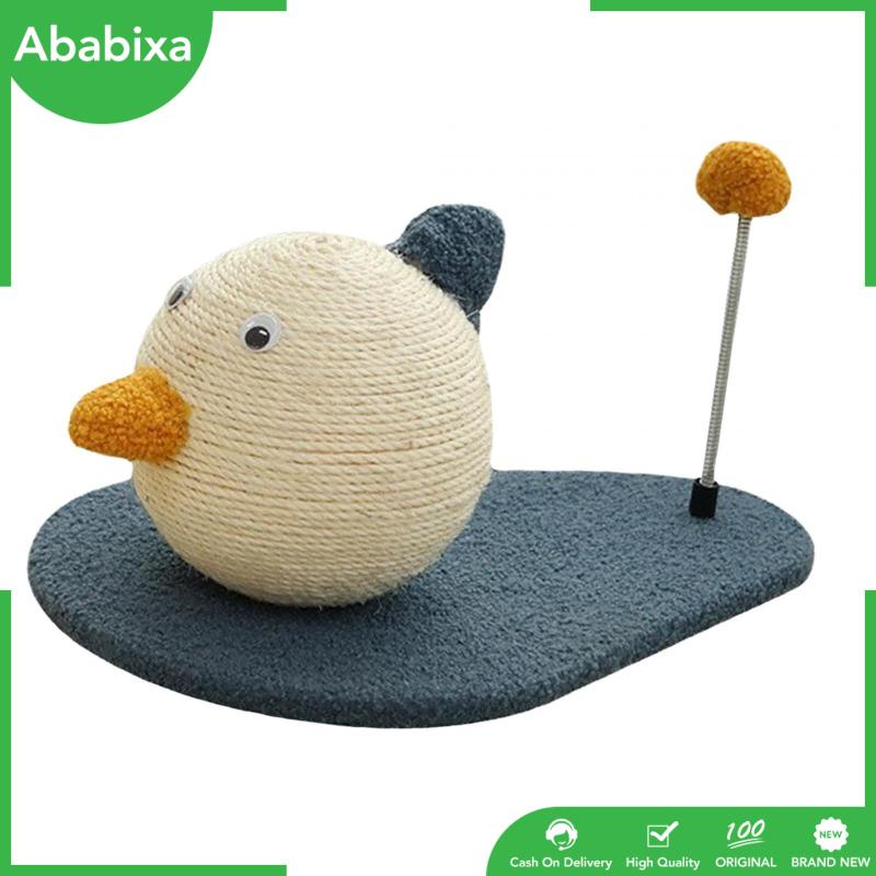 [Ababixa] Đồ Chơi Bóng Dây Thừng Cào Móng Bảo Vệ Đồ Chơi Tương Tác Mèo