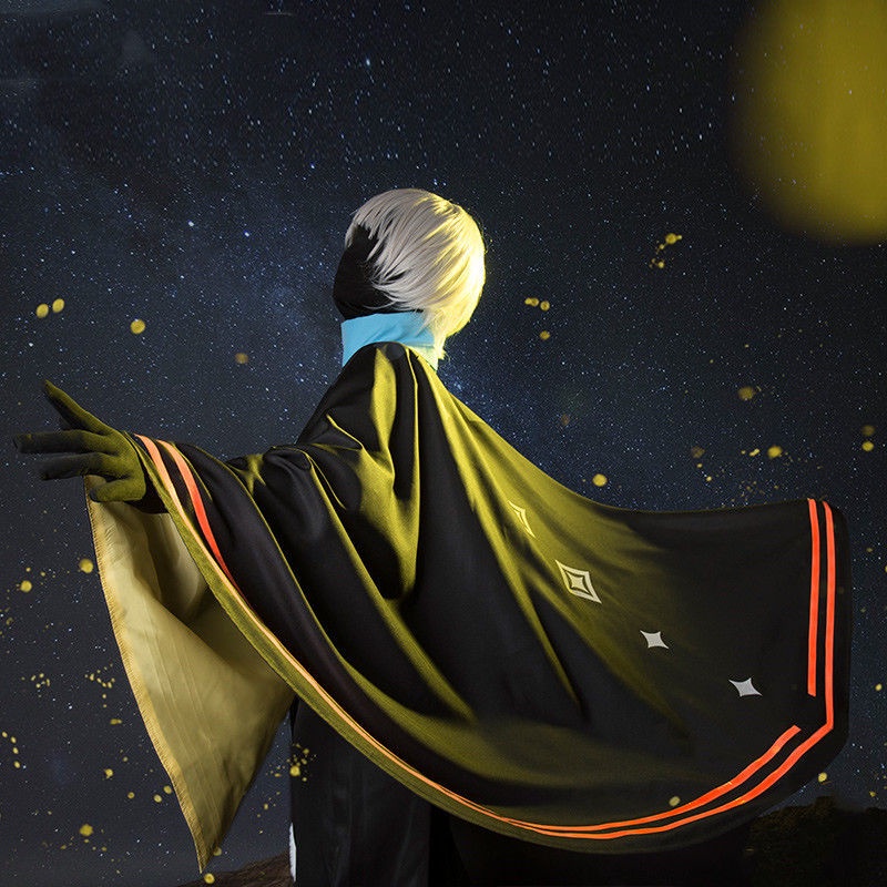 Light Encounter sky Prophecy season Áo Choàng Ma Thuật Theo Mùa Ánh Sáng Bầu Trời Mùa Ánh Sáng Ma Thuật Che Khuyết Điểm Mùa Đông cosine pr 8.4