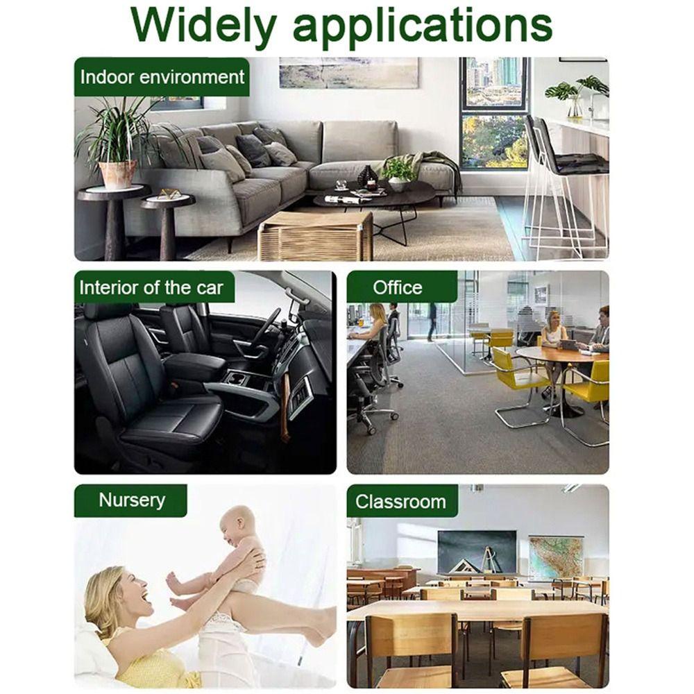 CONOPERY Máy Đo Chất Lượng Không Khí  Tự Cân Bằng Carbon Dioxide TVOC Hchoo CO2