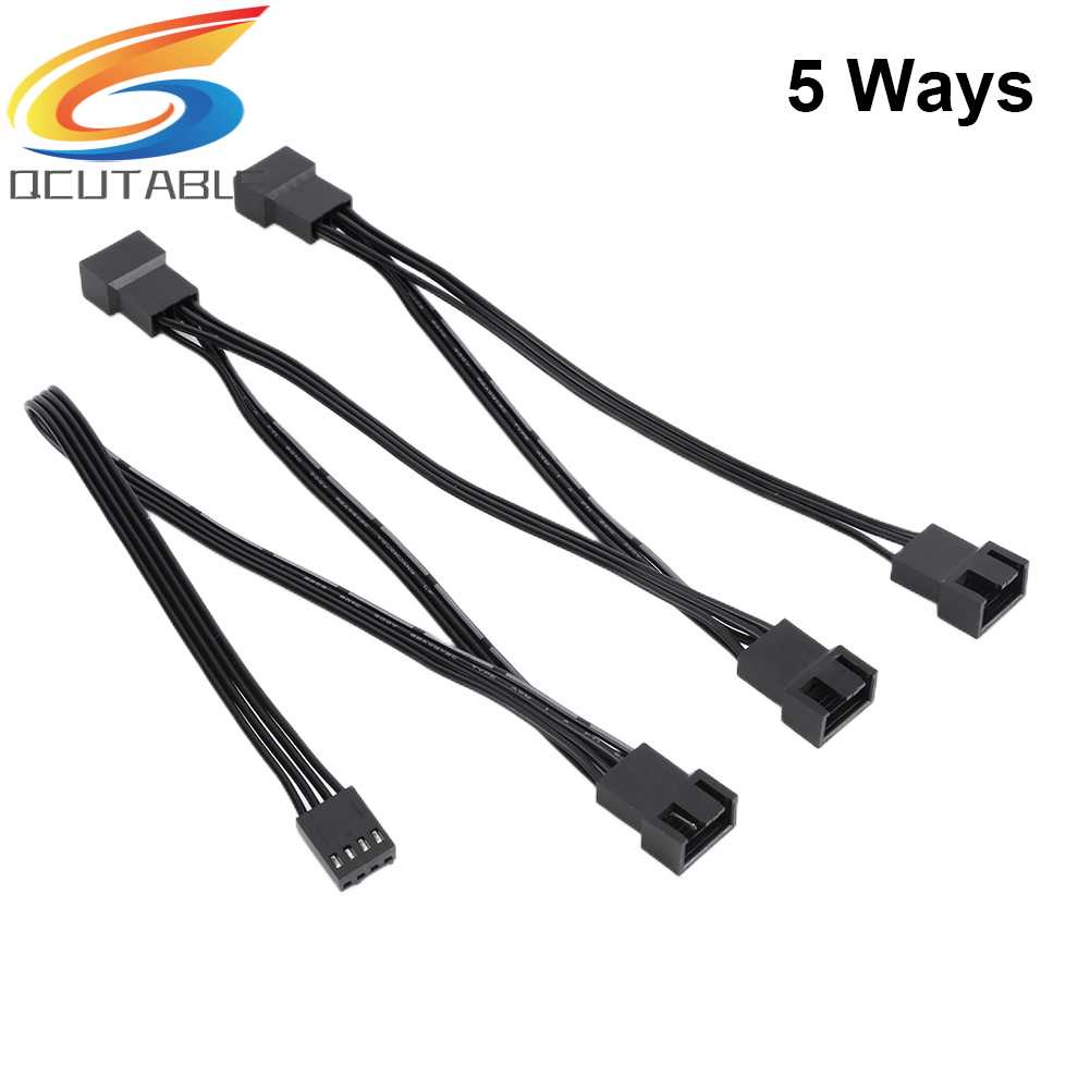 Dây Cáp Nối Dài Chuyển Đổi Female Sang Male Pwm Cho CPU Máy Tính