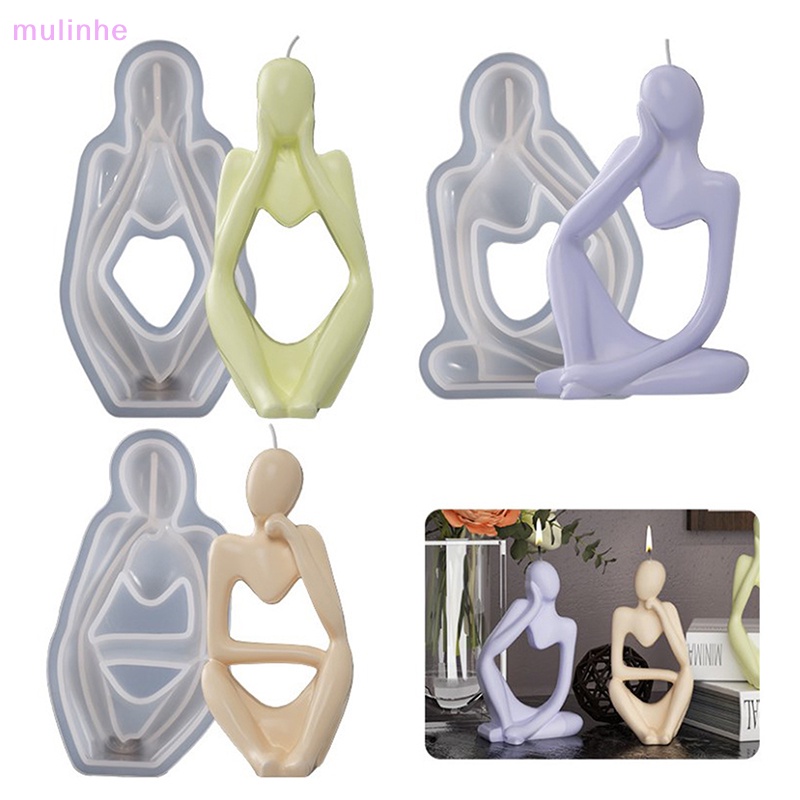 Khuôn Silicon 2D Dùng Làm Đồ Trang Trí Bằng Resin Phong Cách Châu Âu Đơn Giản