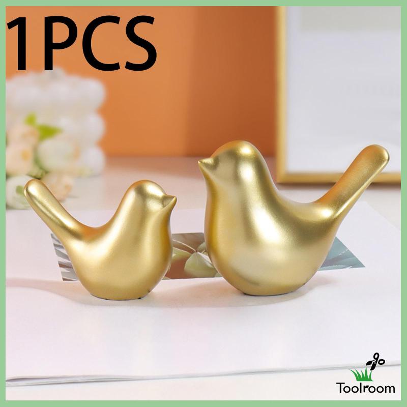Mô Hình Chim Vàng Điêu Khắc Phong Cách Bắc Âu Trang Trí Nhà Cửa