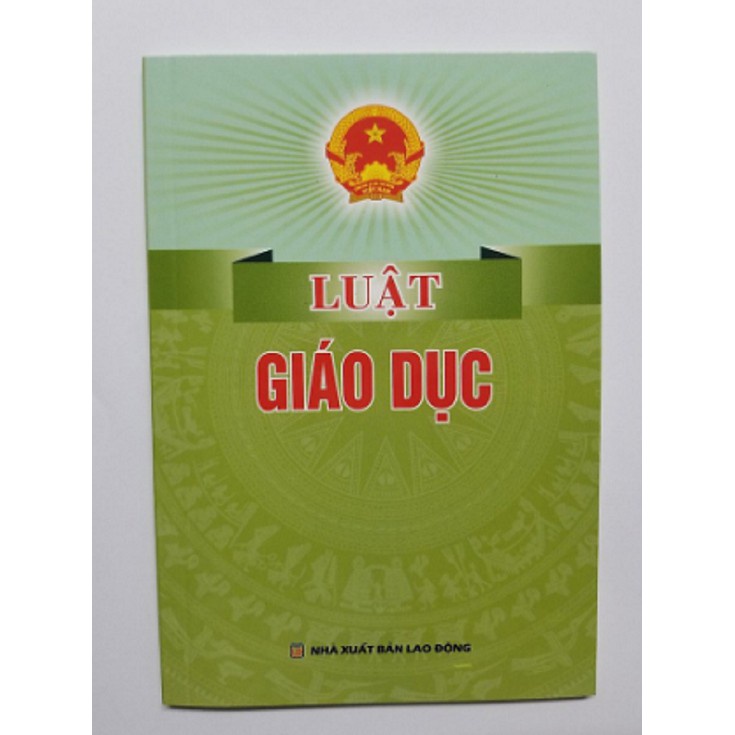 Sách Luật Giáo Dục Năm 2019 (Nhà Sách Pháp Luật)