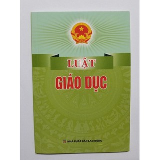 Sách luật giáo dục năm 2019