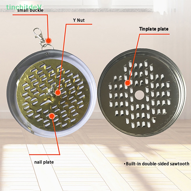 Hộp Đựng Nhang Muỗi / Côn Trùng Thiết Kế Nhỏ Gọn Tiện Dụng Mang Theo Cắm Trại