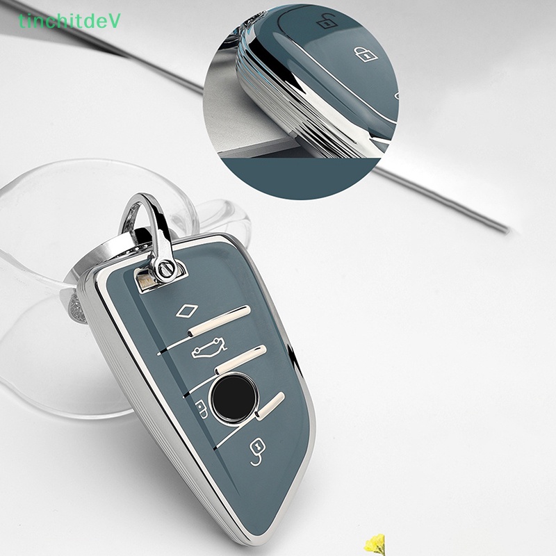 Vỏ Bọc Chìa Khóa Xe Hơi Bằng TPU Cho X3 X5 X6 F30 F34 E60 E90 F10 E34 E36