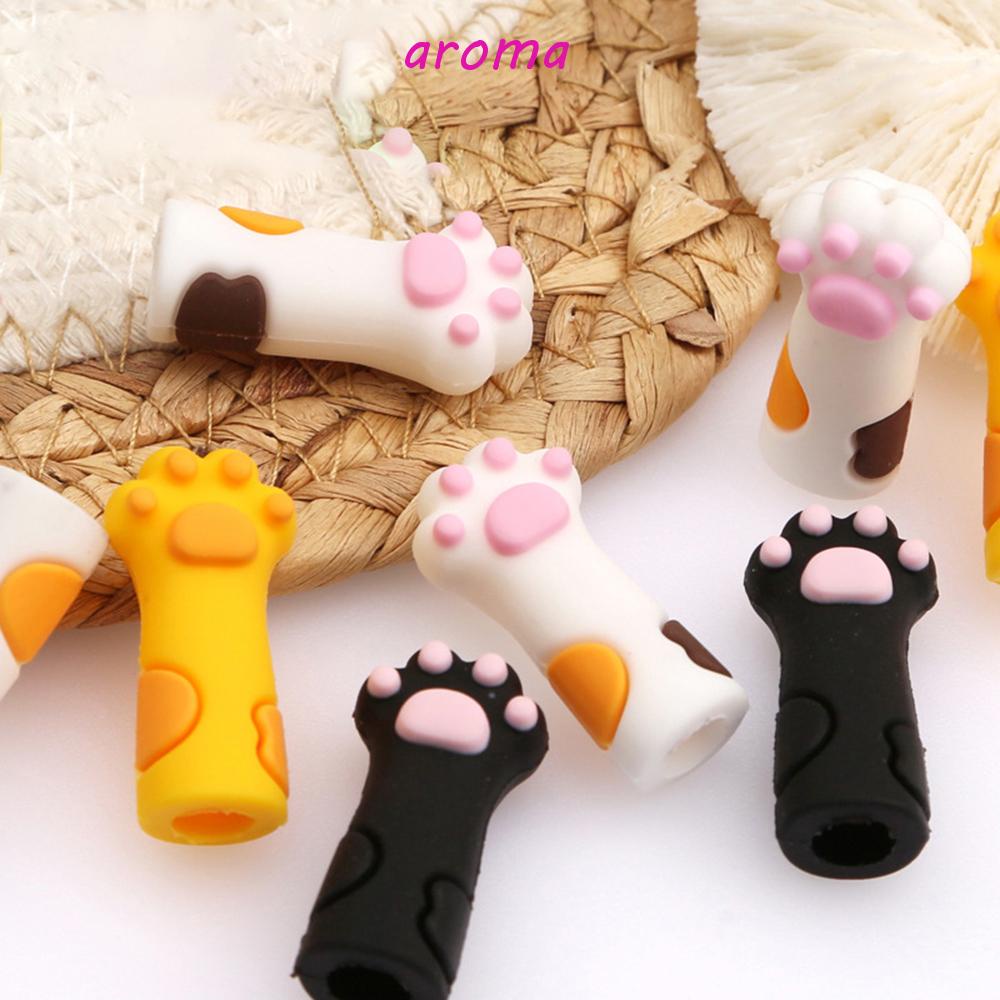 Vỏ Bọc Bảo Vệ Kềm Cắt Móng Tay Hình Chân Mèo Dễ Thương