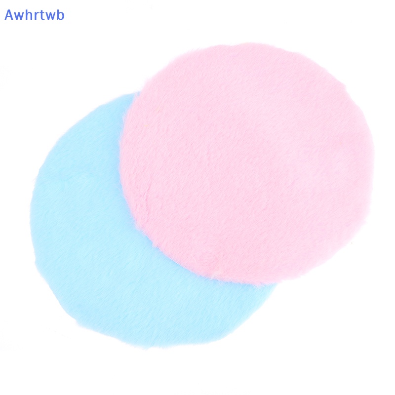 1 Thảm Lông Tròn Lót Sàn Trang Trí Nhà Búp Bê Mới