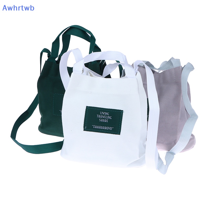 Túi Xách Canvas Cỡ Lớn In Chữ Thời Trang Cho Nữ Mới