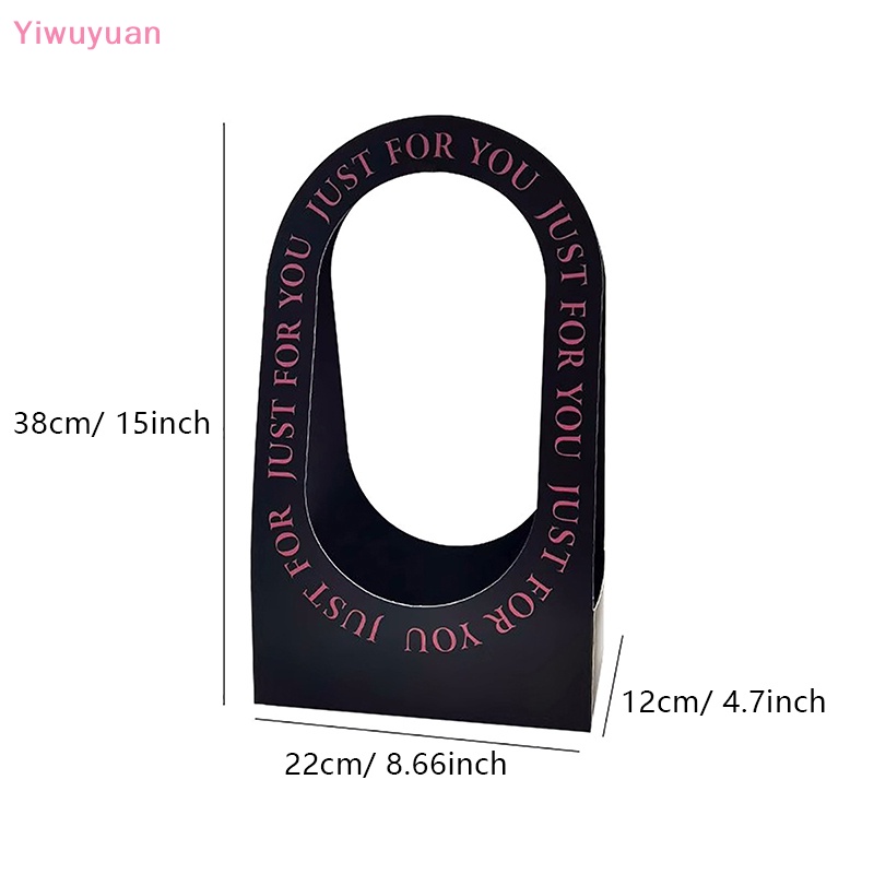 Bộ 4 Túi Đựng Quà In Hoa Mới