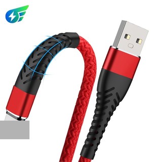 Dây cáp sạc nhanh truyền dữ liệu dài 1m 2m 3m cho iphone android