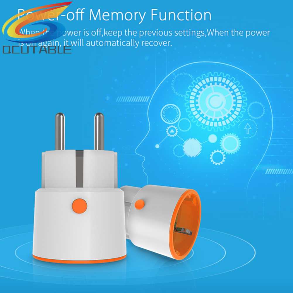 Ổ Cắm Điện Thông Minh EU Plug HomeKit Và ZigBee 3.0 2.4GHz 16A