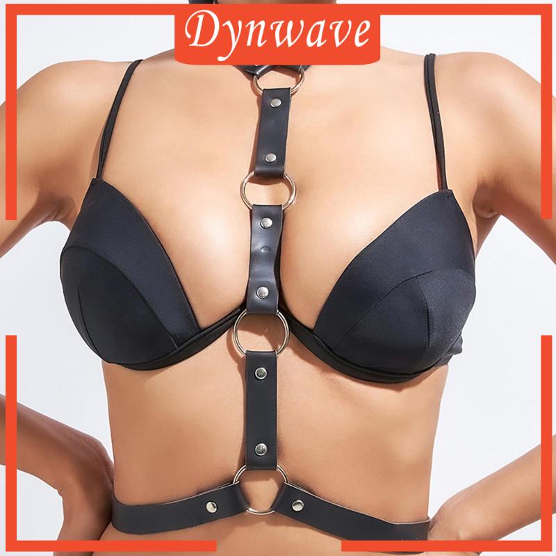 [Dynwave] Dây Xích Đeo Cơ Thể Bằng Da Dạng Chuỗi Rỗng Cho Nữ Đi Tiệc Bikini Mùa Hè