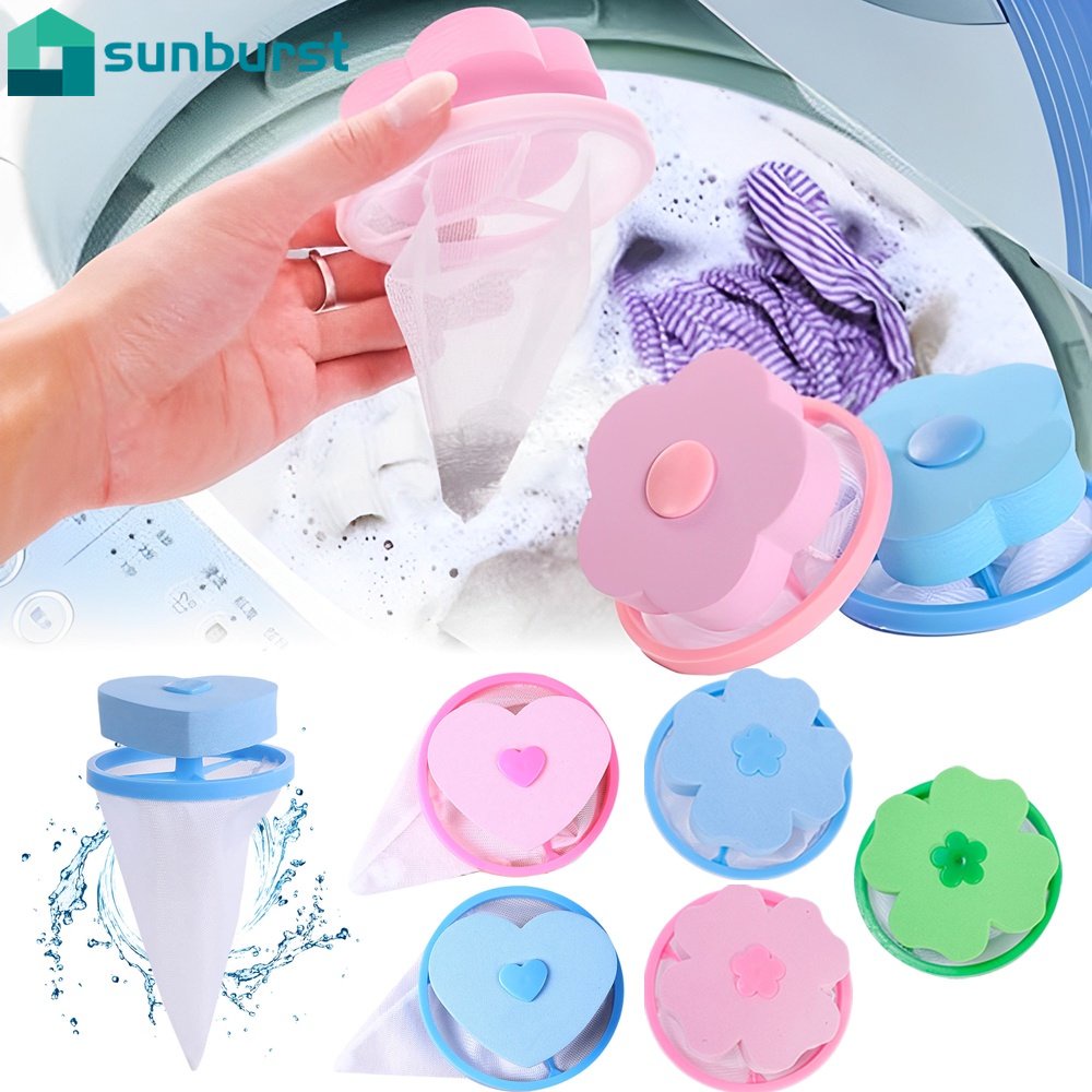 Túi Lọc Dày Dặn Có Thể Tái Sử Dụng Cho Máy Giặt