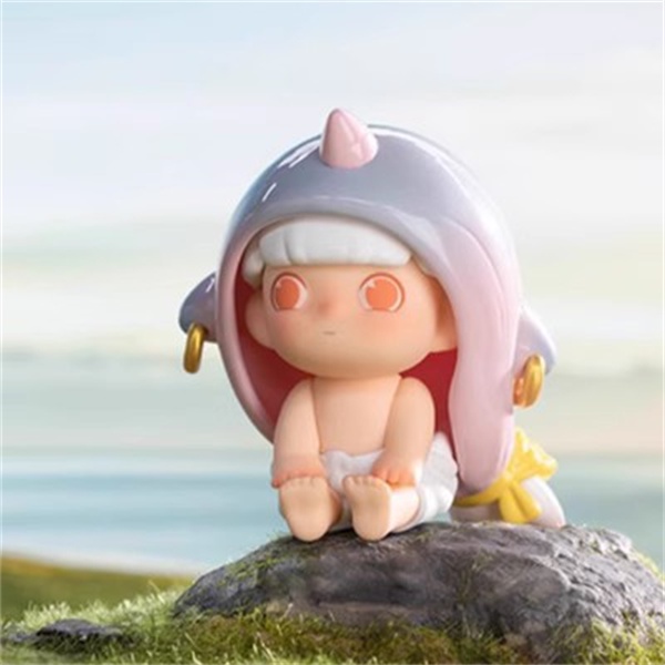 ★Đồ Chơi HGTOYS HGTOYS★   Búp Bê BlackToys Guadi Forgetting Worry Valley Series Hộp Quà Tặng Trang Trí Thời Thượng