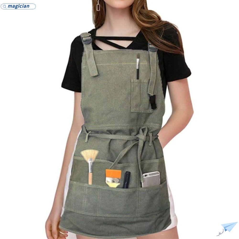 MAG Tạp Dề TPU Chống Thấm Nước Tiện Dụng Cho Thợ Cắt Tóc