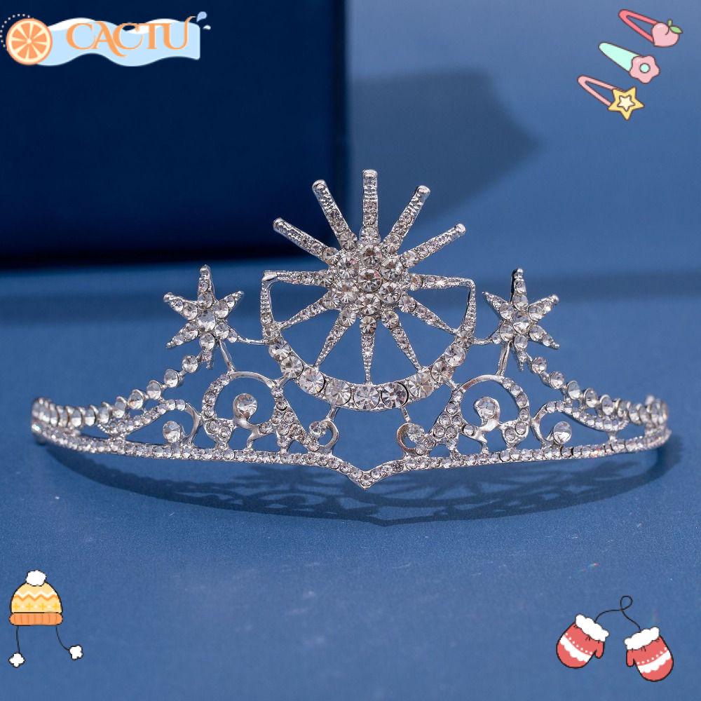 Vương Miện Thiết Kế Lãng Mạn Dùng Trang Trí Đám Cưới|Băng Đô Cài Tóc Cho Nữ