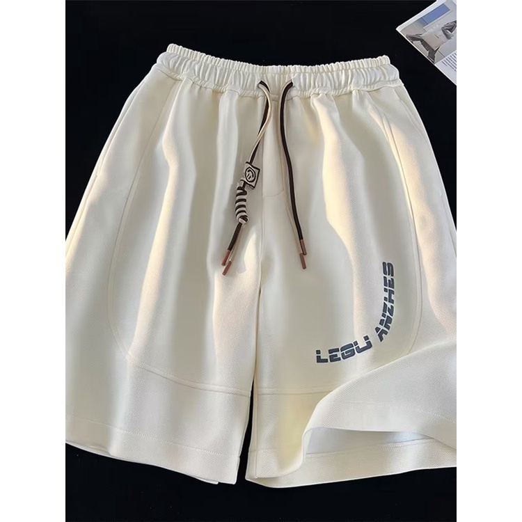 Quần Short Thể Thao Mùa Hè Mẫu Mới 2023 Phong Cách Đường Phố Cho Nam