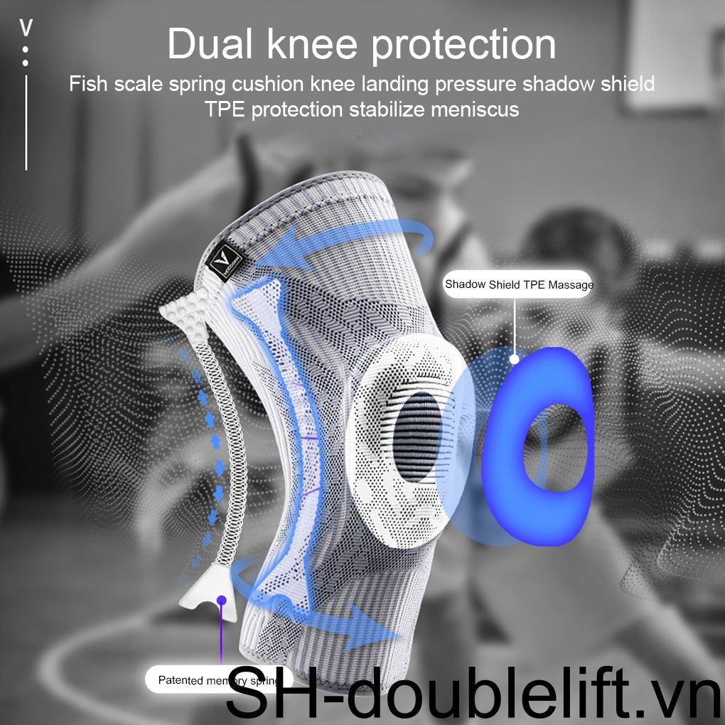 Băng Quấn Bảo Vệ Đầu Gối Khi Chơi Thể Thao Sự Bảo Vệ