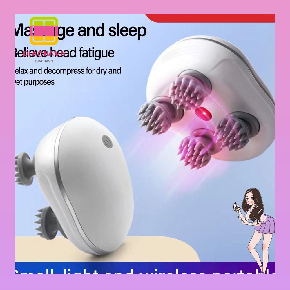 Dụng Cụ Mát Xa Đầu Chống Căng Thẳng Tiện Dụng|Máy Mát Xa Cơ Thể Migraine