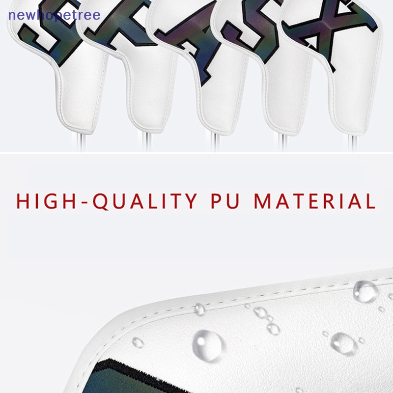 Ntvn Vỏ Bọc Đầu Gậy Đánh Golf Nhiều Màu Sắc Và Phong Cách Unisex OIK