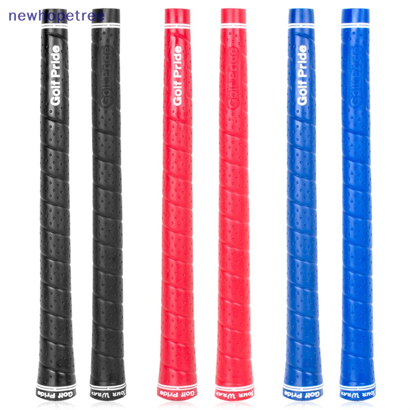 Tay Cầm Gậy Đánh Golf Bằng Da PU Siêu Nhẹ Chống Trượt Nhiều Màu Sắc