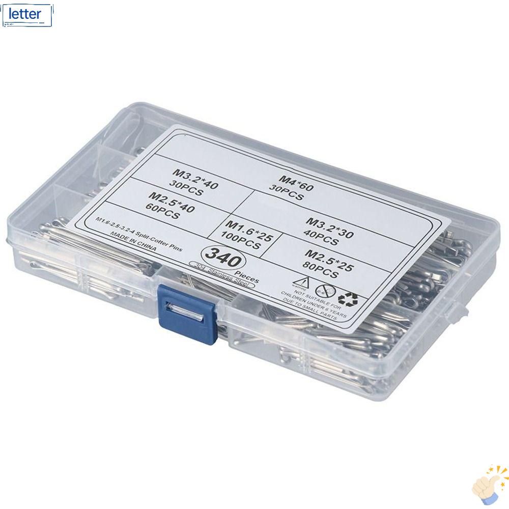 Set 340 Kẹp Cố Định Bằng Thép Không Gỉ 304 Cho Động Cơ Xe Hơi