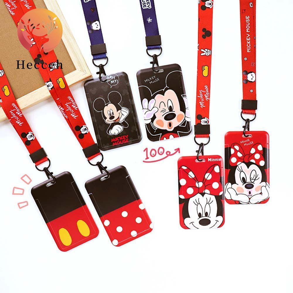 Ví Đựng Thẻ Tín Dụng / Danh Thiếp / Thẻ Tín Dụng In Hình Chuột Mickey Minnie Đáng Yêu Ốp