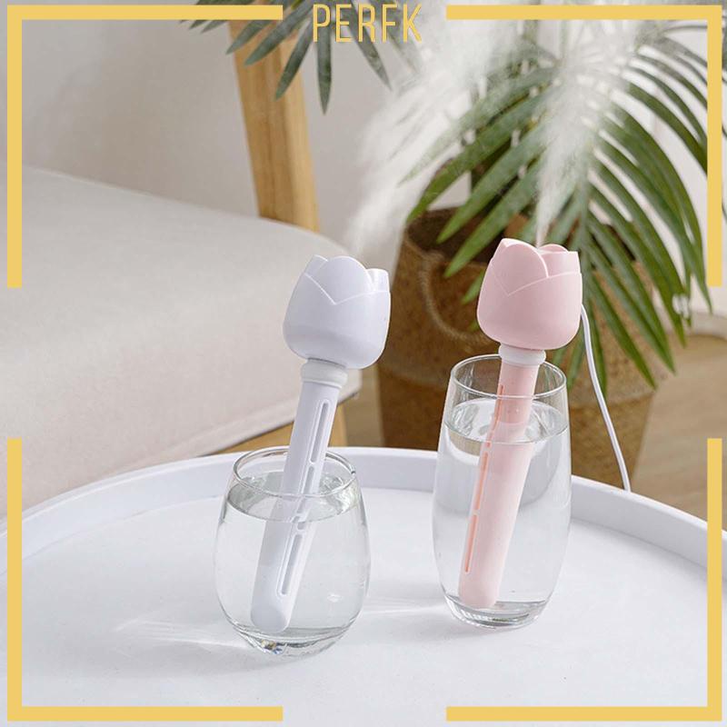 Máy Tạo Độ Ẩm Không Khí Mini Tự Động Tắt / Mở Để Bàn Cạnh Giường Cá Nhân