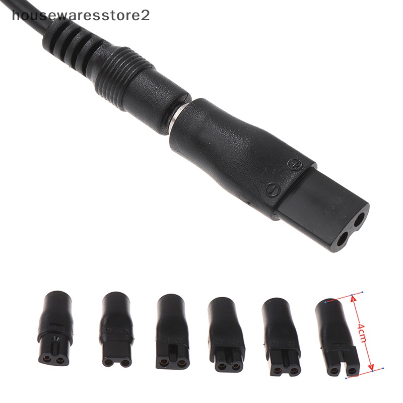 Set 2 Dây Điện 5V Cổng Sạc USB Thay Thế Cho Tông Đơ Cắt Tóc Điện