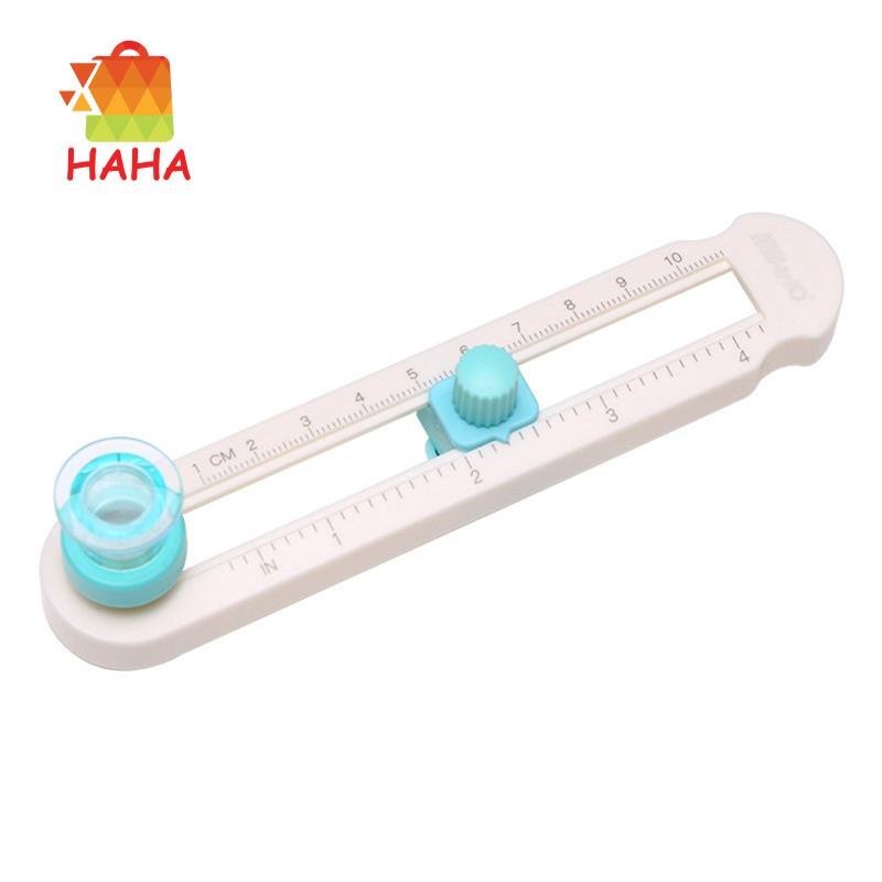 Kw-trio Khuôn Cắt Giấy Thủ Công Hình Tròn Có Thể Điều Chỉnh