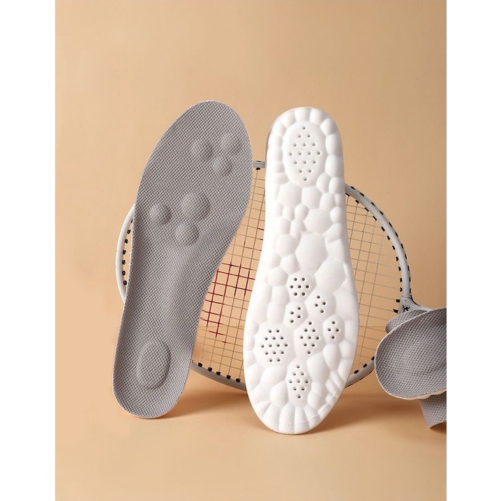 Lót giày nam nữ, siêu mềm, siêu bền, khử mùi thoáng khí L14