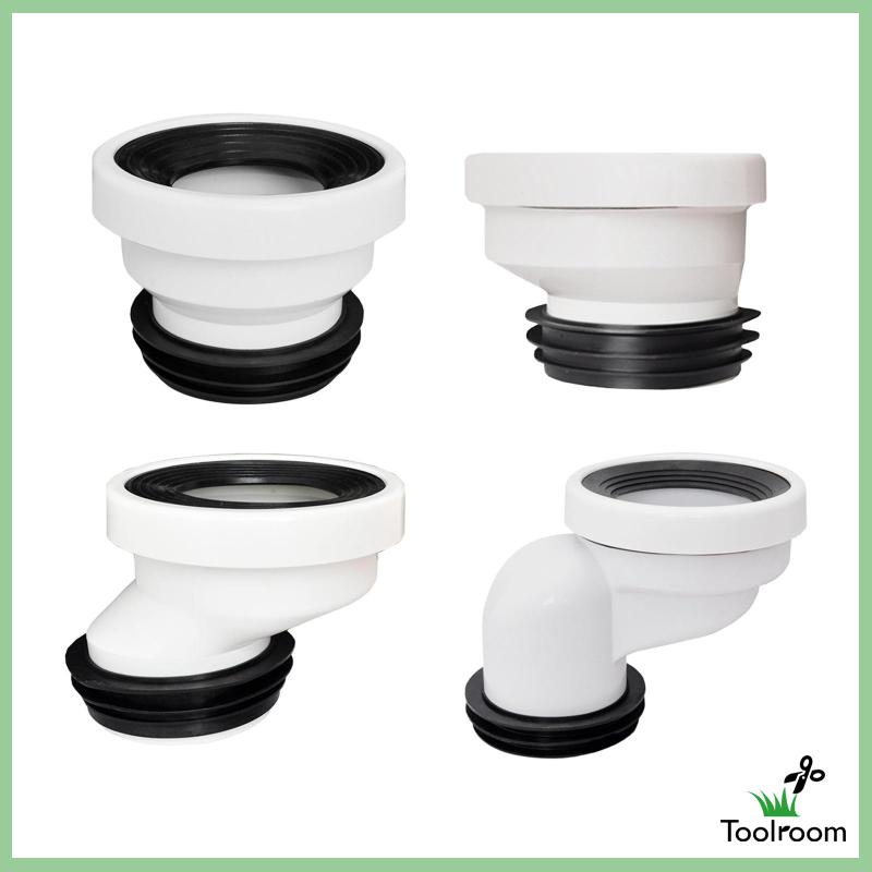 [Toolroom] Offset Đầu Nối Bằng Nhựa PVC Sửa Chữa Bồn Cầu Vệ Sinh