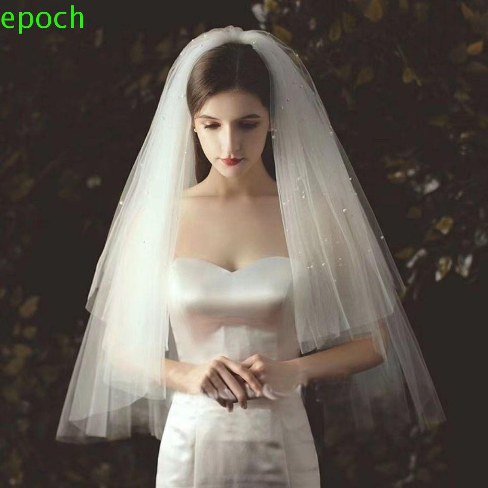 Epoch Lược Cài Tóc Nhiều Lớp Phong Cách Baroque Dành Cho Cô Dâu