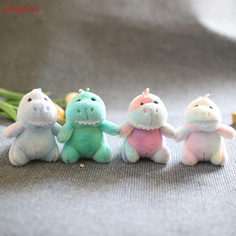 1 Móc Khóa Khủng Long Nhồi Bông 12cm Dễ Thương