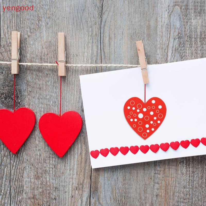 Cuộn 500 Nhãn Dán Hộp Sưu Tầm Hình Trái Tim Bằng Chất Liệu Valene