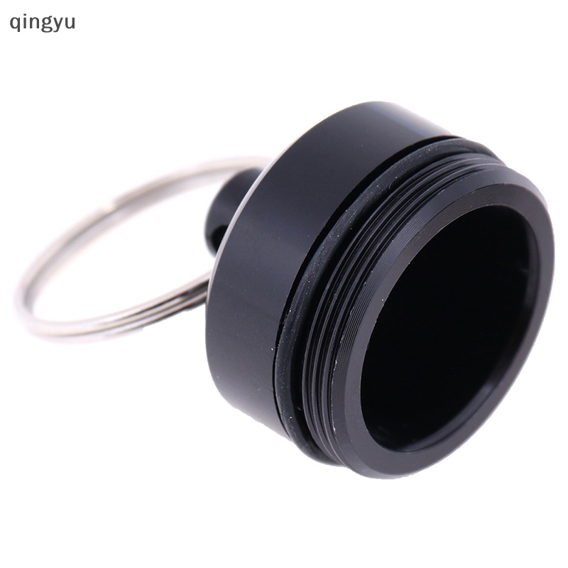 1 Hộp Đựng Thuốc Mini Bằng Hợp Kim Nhôm Chống Nước Có Móc Khóa Tiện Dụng