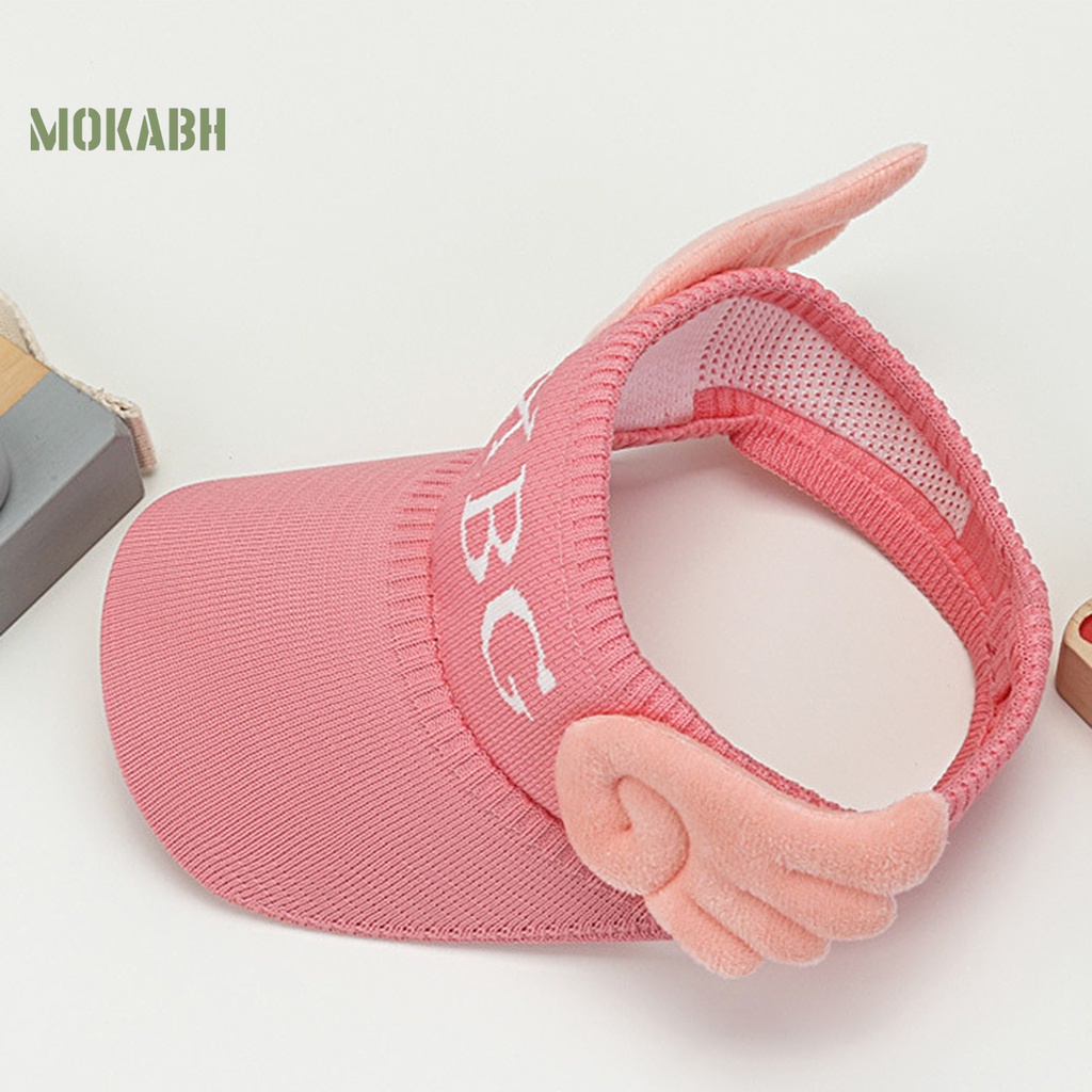 Mũ Lưỡi Trai Dệt Kim Hở Chóp Thoáng Khí Thời Trang Mùa Hè