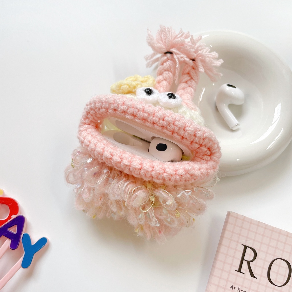 Vỏ Bảo Vệ Hộp Sạc Tai Nghe Huawei Freebuds Pro 2 5i 5 4i 4 Hình Biểu Tượng Cảm Xúc Sáng