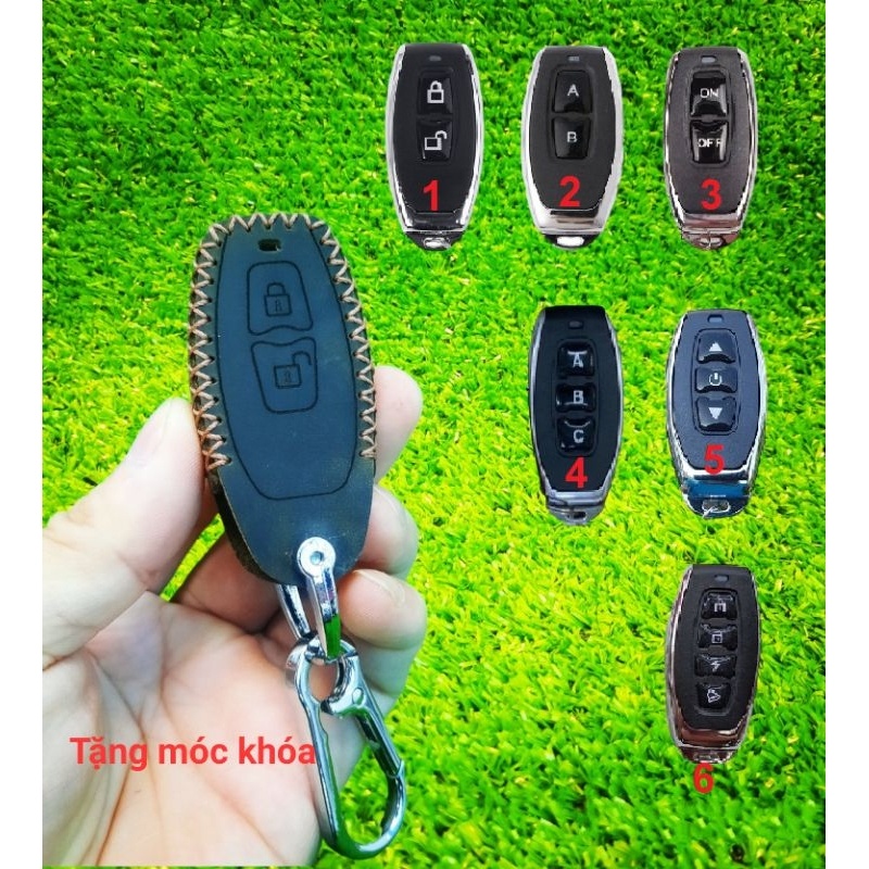 Bao da Hyperion smartkey độ nhiều loại xe, bao da remote điều khiển từ xa