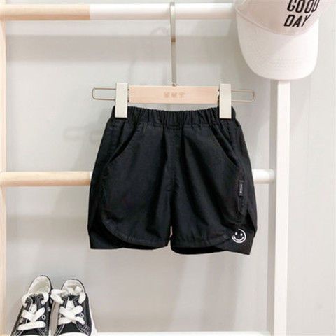 Quần Short Cotton Thời Trang Mùa Hè Phong Cách Hàn Quốc Cho Bé Trai