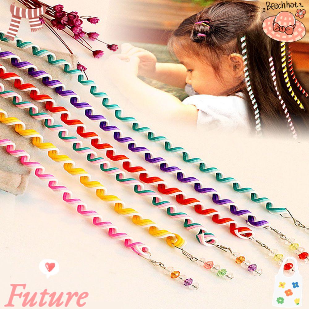 Set 6 Băng Đô Cài Tóc Co Giãn Thời Trang Dành Cho Nữ