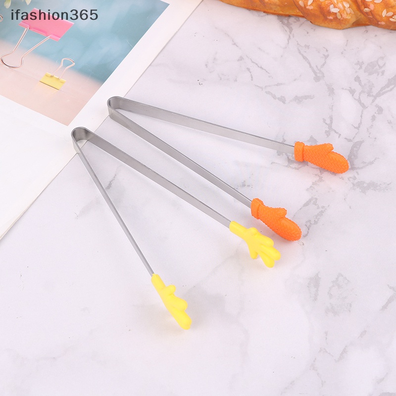 Set 3 Kẹp Gắp Đá Viên Bằng Silicon Và Thép Không Gỉ Siêu Bền Tiện Dụng Cho Nhà Bếp VN