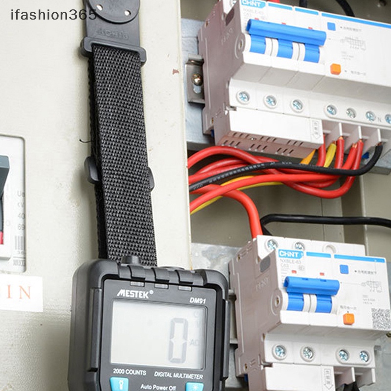 Đồng Hồ Vạn Năng DM91 / DM100 Series ifashion365 Có Dây Đeo Từ Tính