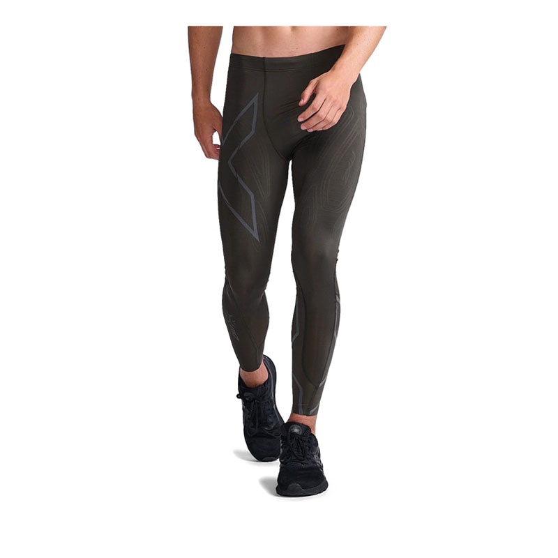 Quần Nén 2Xu Mens LT Speed Comp Tights - Flint